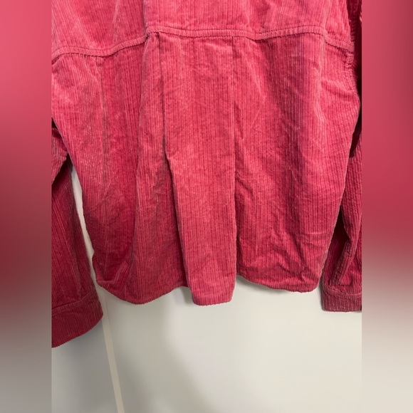 Madewell Variegated Corduroy Button-Up Shirt - Picture 8 of 10